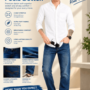 Denim - Blue