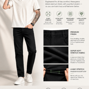 Denim - Black
